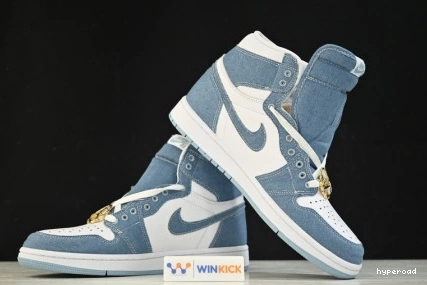 Hyperoad Air Denim OG High 1 Jordan  0809